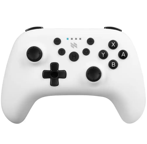 Next Control Pro Controller Para Nintendo Switch/ Nintendo Switch 2 – Wireless – Blanco — vista 2