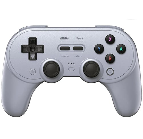 8BitDo Pro 2 Bluetooth GamePad – Gray