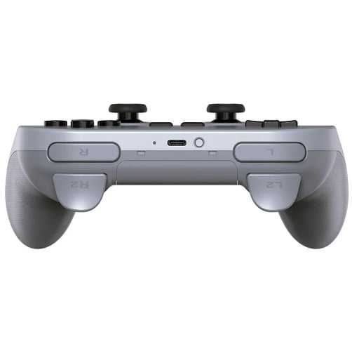 8BitDo Pro 2 Bluetooth GamePad – Gray — vista 2