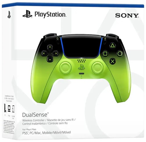 Sony PlayStation PS5 Dual Sense Wireless – Remix Green