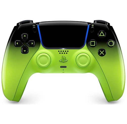 Sony PlayStation PS5 Dual Sense Wireless – Remix Green — vista 2