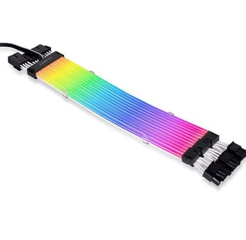 Lian Li Strimer Plus V2 Triple 8 Pines (PW12-PV2)