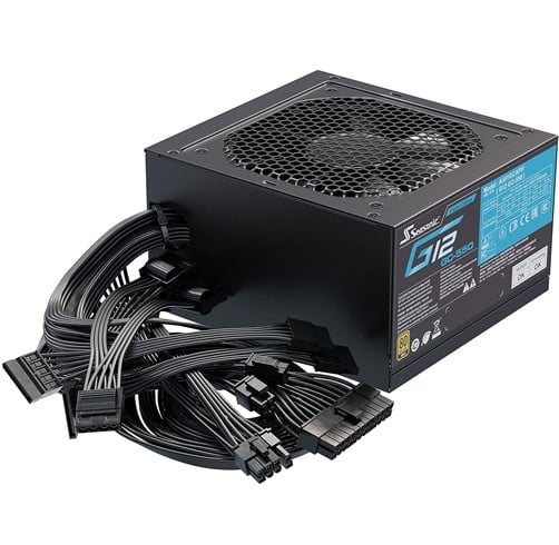 Seasonic G12 GC-850 – 80 Plus Gold — vista 3