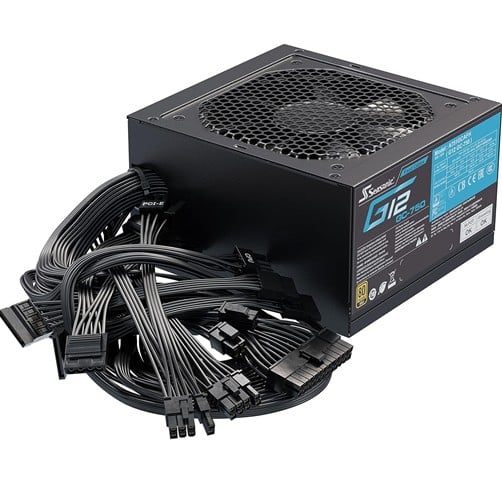Seasonic G12 GC-750 – 80 Plus Gold — vista 3