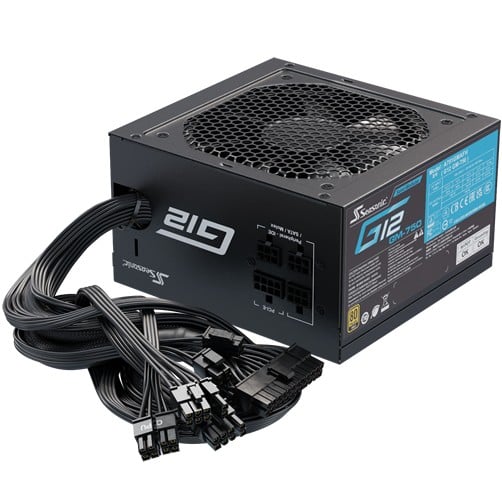 Seasonic G12 GM-750 80 Plus Gold — vista 2