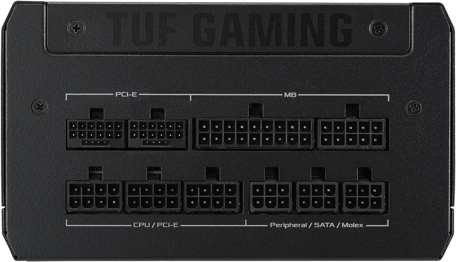 Asus TUF Gaming 1200W – 80 Plus Gold — vista 2