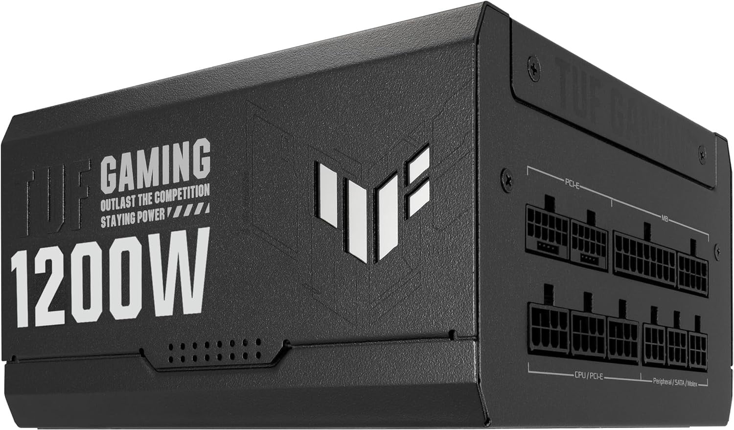 Asus TUF Gaming 1200W – 80 Plus Gold — vista 3
