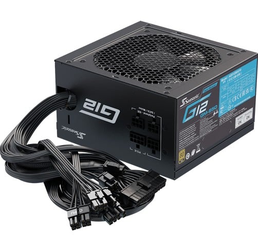 Seasonic G12 – GM-850 – 80 Plus Gold — vista 3