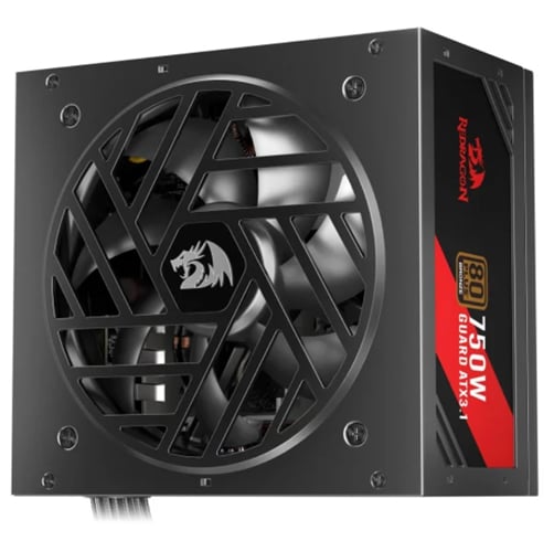 Redragon RGPS 750W 80 Plus Bronce — vista 2