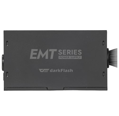 DarkFlash EMT 750W 80 Plus Bronce – Negro — vista 2