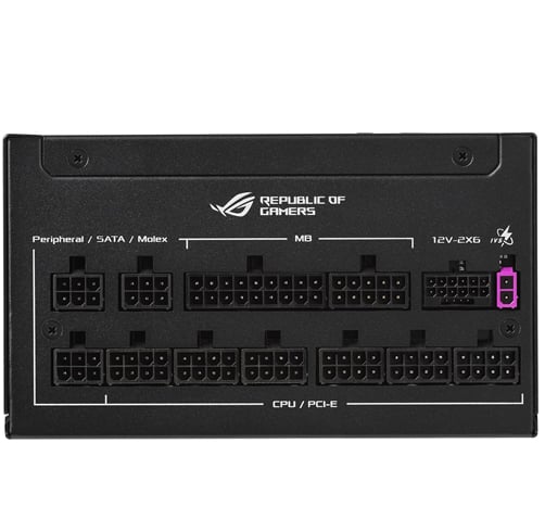 Asus Rog Strix 1000W Platinum – Negro — vista 2