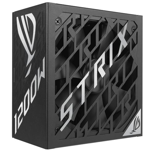 Asus Rog Strix 1000W Platinum – Negro — vista 3