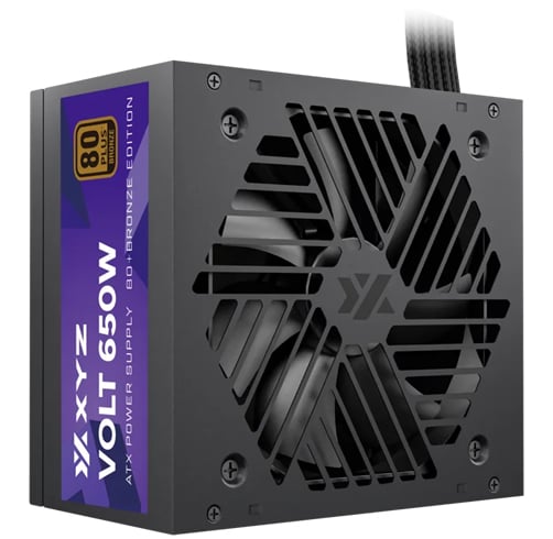 XYZ Volt One – 650W – 80 Plus Bronce — vista 2