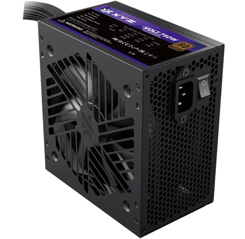 XYZ Volt One – 750W – 80 Plus Bronce — vista 2