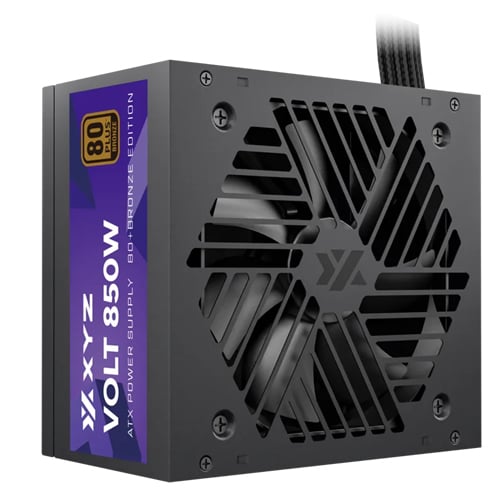XYZ Volt One – 850W – 80 Plus Bronce — vista 2