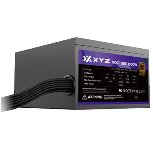 XYZ Volt One – 1000w – 80 Plus Bronze — vista 3