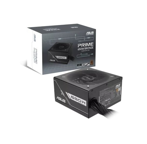 Asus Prime 650W – 80 Plus Bronce — vista 3