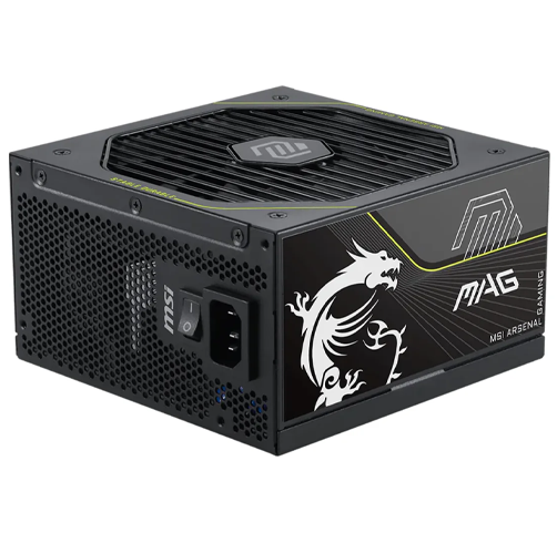 MSI Mag A1200PLS PCIE5 – 1200W – 80 Plus Platinum — vista 2