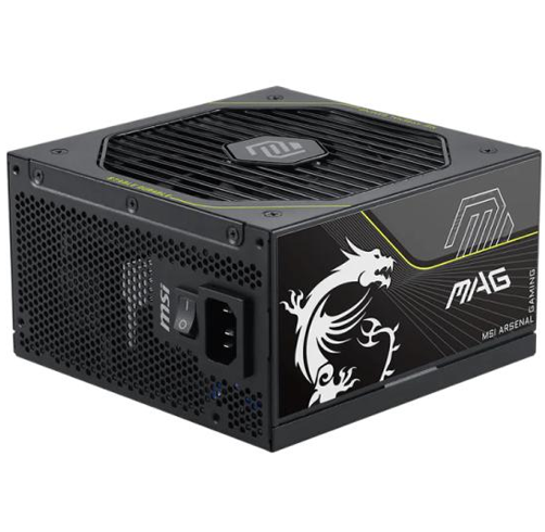 MSI Mag A1000PLS PCIE5 – 1000W – 80 Plus Platinum — vista 2