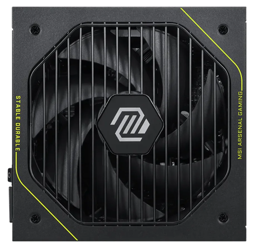 MSI Mag A1000PLS PCIE5 – 1000W – 80 Plus Platinum — vista 3