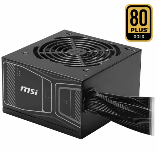 MSI Mag A750GN PCIE5 – 750W – 80 Plus Gold