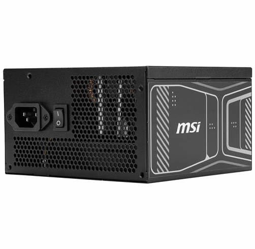 MSI Mag A750GN PCIE5 – 750W – 80 Plus Gold — vista 2