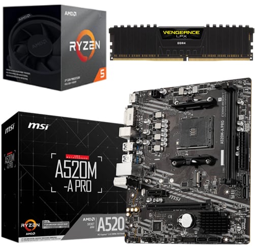 Combo / Kit Ryzen 5 5600GT