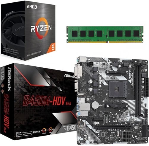 Combo / Kit Ryzen 5 5600T