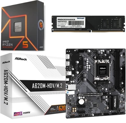 Combo / Kit Ryzen 5 7600X