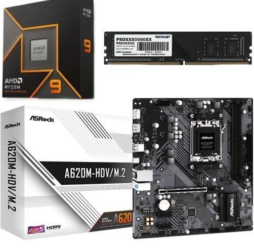 Combo / Kit Ryzen 9 9900X