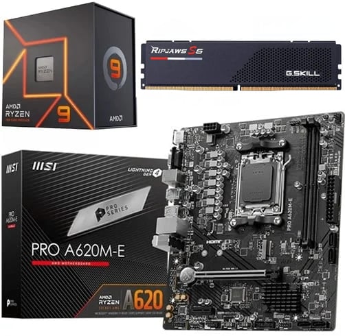 Combo / Kit Ryzen 9 9950X