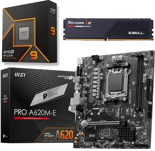 Combo / Kit Ryzen 9 9900X3D