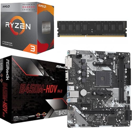 Kit Ryzen 5 5300G