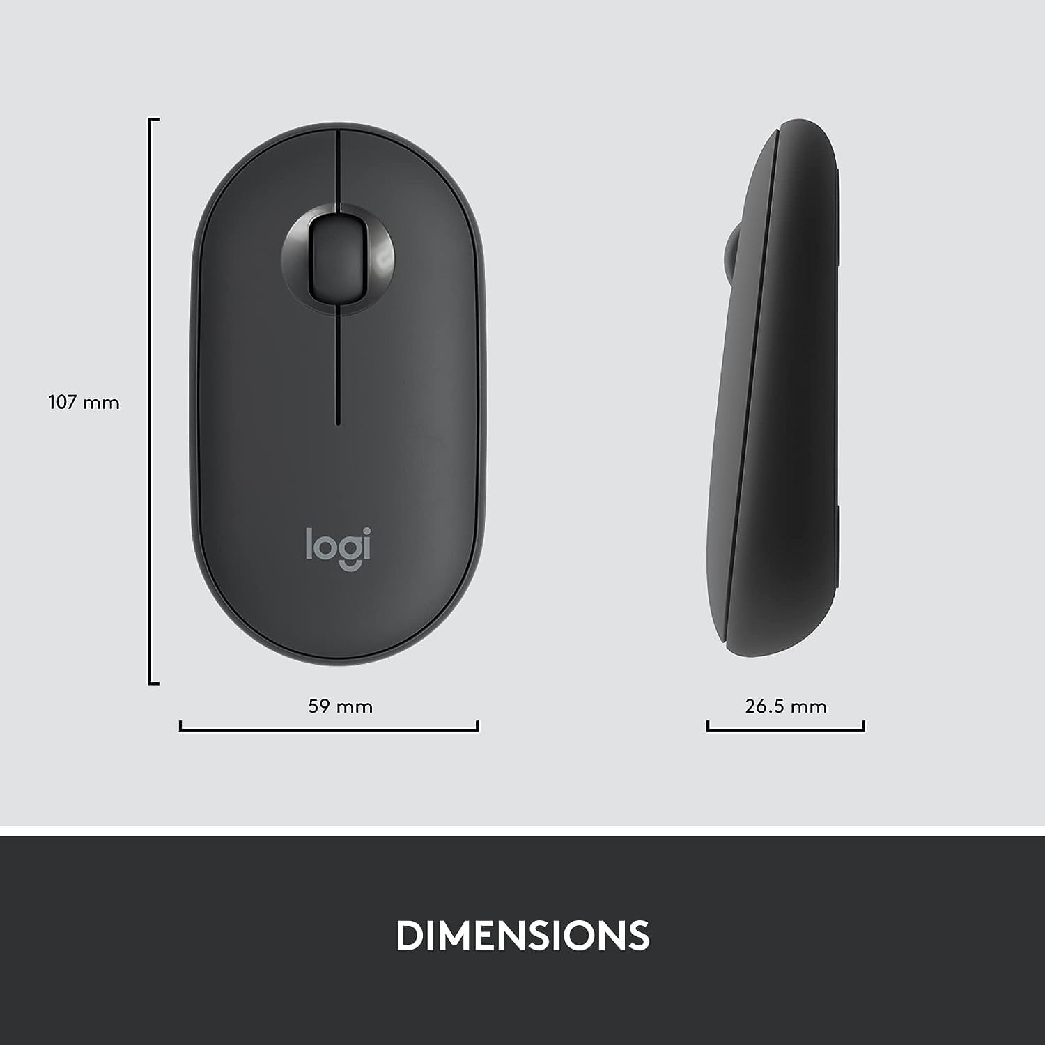 Teclado Y Mouse Logitech Slim MK470 – Ingles — vista 3