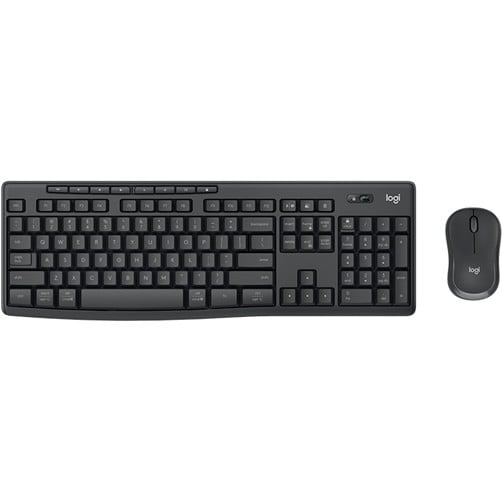 Teclado Y Mouse Logitech MK370 – Español — vista 2