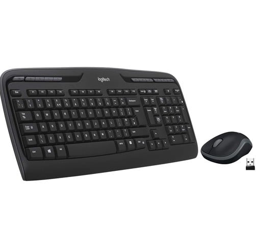 Teclado Y Mouse Logitech MK320 – Inglés