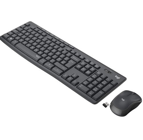 Logitech MK295 – Wireless – Inglés