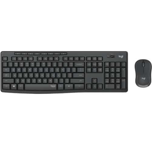 Logitech MK295 – Wireless – Inglés — vista 2