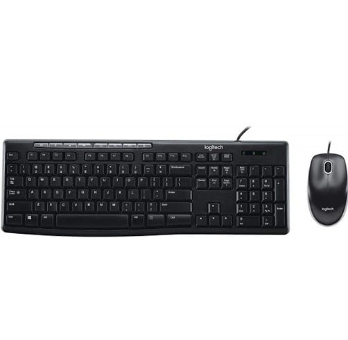 Logitech MK200 Media – Español — vista 2