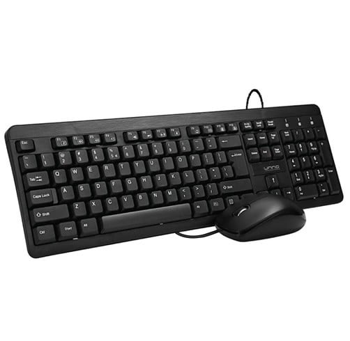 Teclado Y Mouse Unno Tekno Klass – Ingles