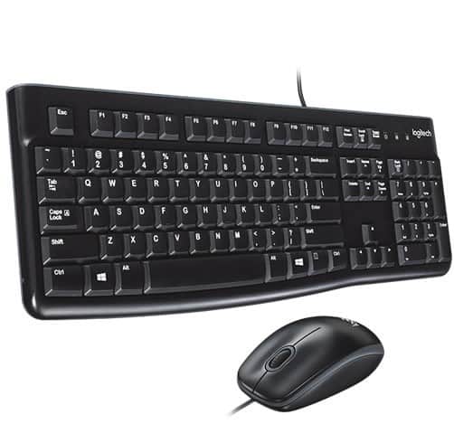 Teclado Y Mouse Logitech MK120 – Inglés