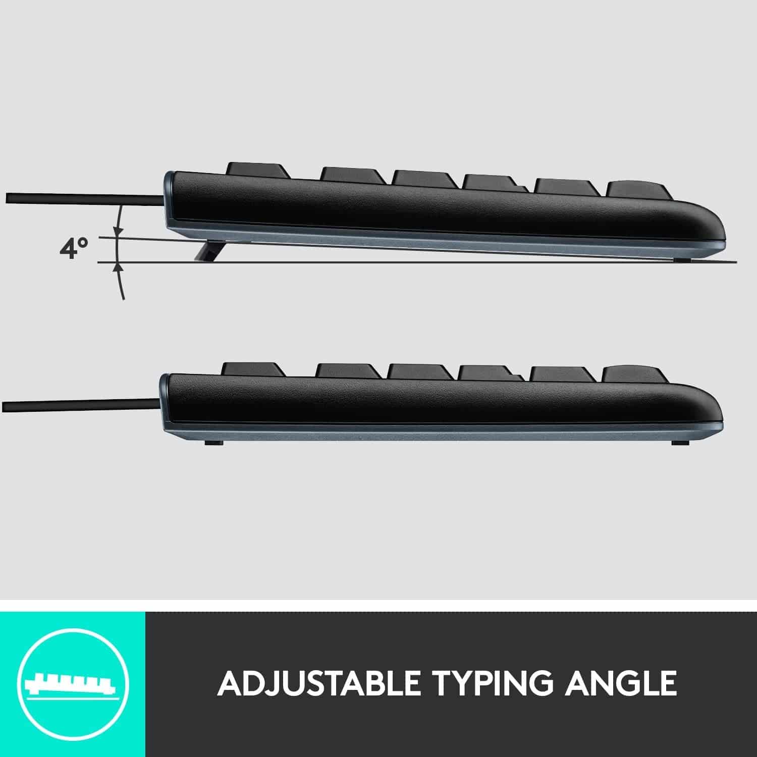 Teclado Y Mouse Logitech MK120 – Inglés — vista 2