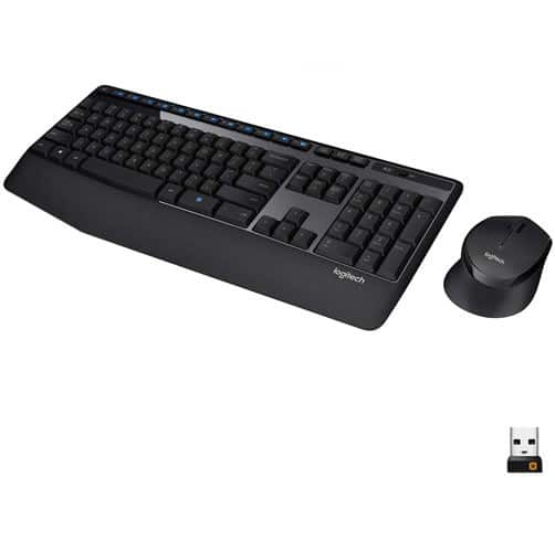 Logitech MK345 – Wireless Ingles