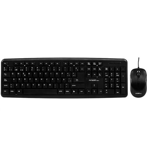 Argom – Teclado Y Mouse 7418 – Español