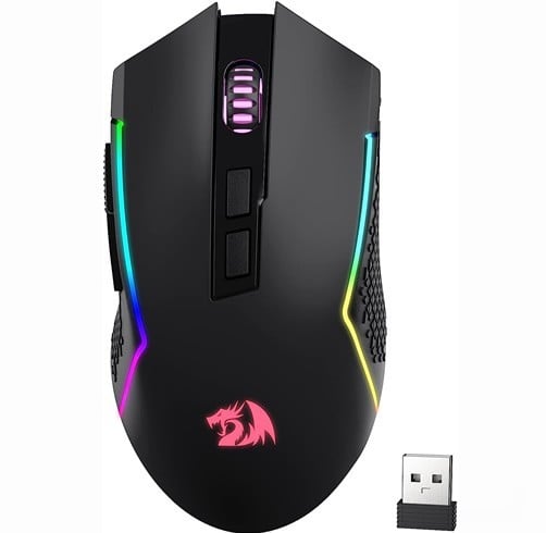 Teclado Y Mouse Redragon – S136 — vista 2
