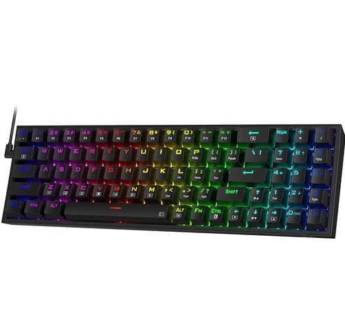 Teclado Y Mouse Redragon – S136 — vista 3