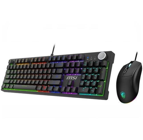 Teclado Y Mouse MSI FORGE GK320 COMBO RED US — vista 2