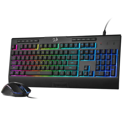 Teclado Y Mouse Redragon Gaming Essentials S151 – Negro