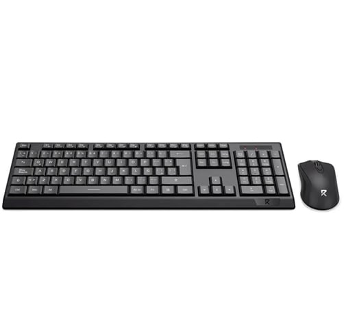 Teclado Y Mouse Redragon BS-8343A – Wireless – Negro — vista 2