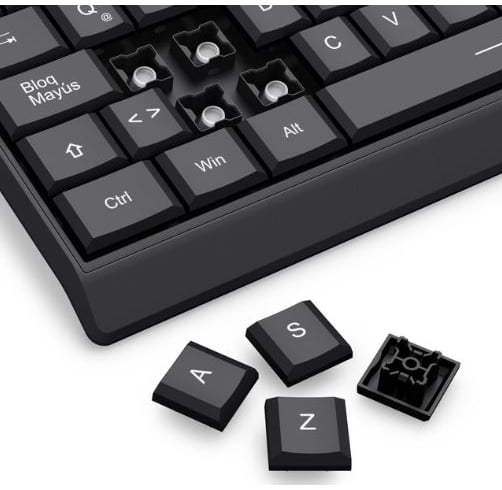 Teclado Y Mouse Redragon BS-8343A – Wireless – Negro — vista 3